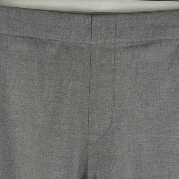 Uniqlo Pant Slacks Polyester Gray M Waist 28-29in - Picture 4 of 8